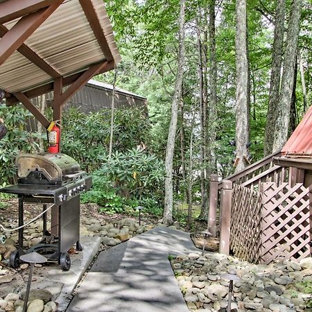 A-Frame Cabin With Hot Tub Less Than 1 Mi To Ober Gatlinburg Villa Ngoại thất bức ảnh