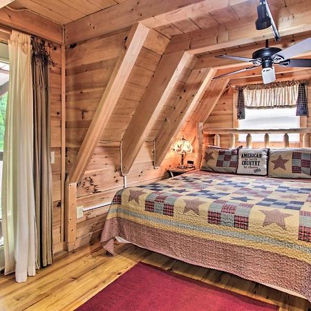 A-Frame Cabin With Hot Tub Less Than 1 Mi To Ober Gatlinburg Villa Ngoại thất bức ảnh
