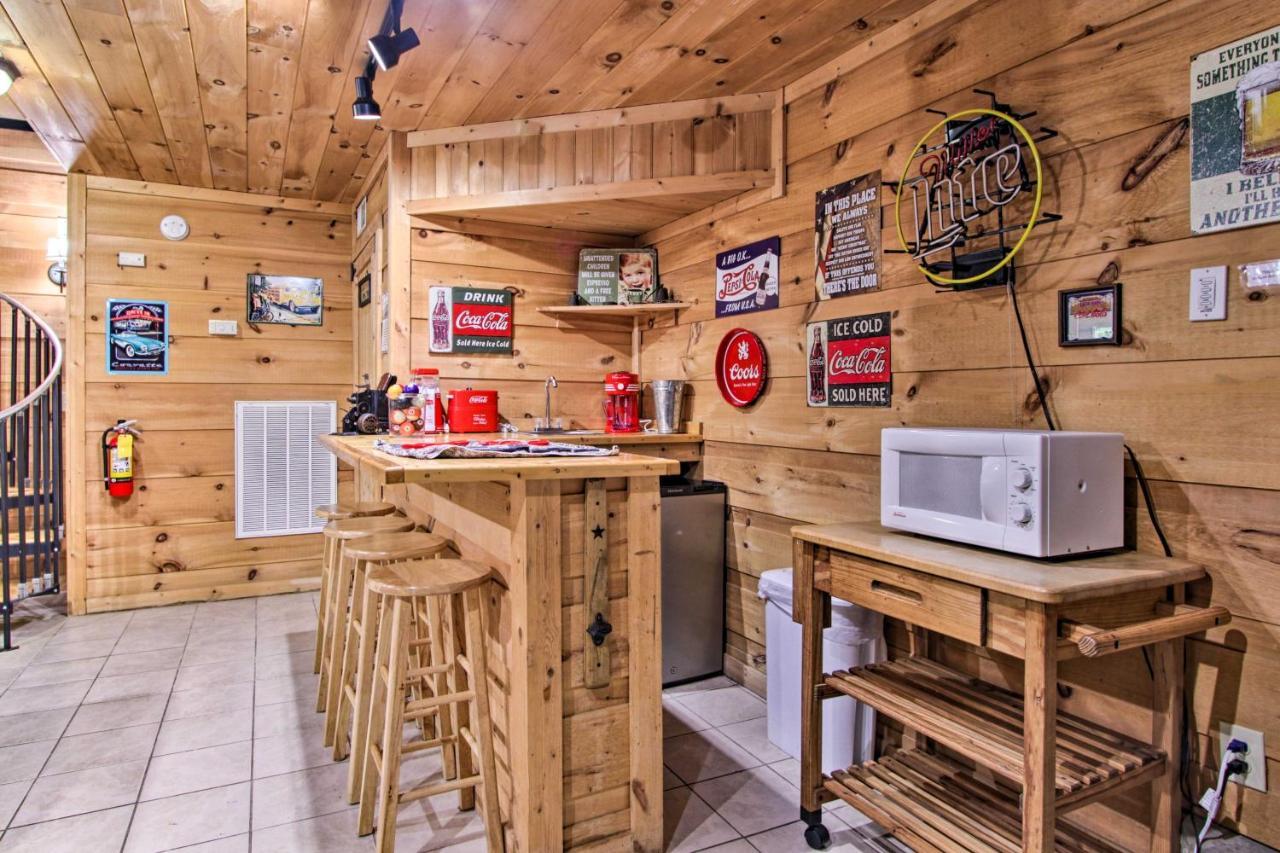 A-Frame Cabin With Hot Tub Less Than 1 Mi To Ober Gatlinburg Villa Ngoại thất bức ảnh