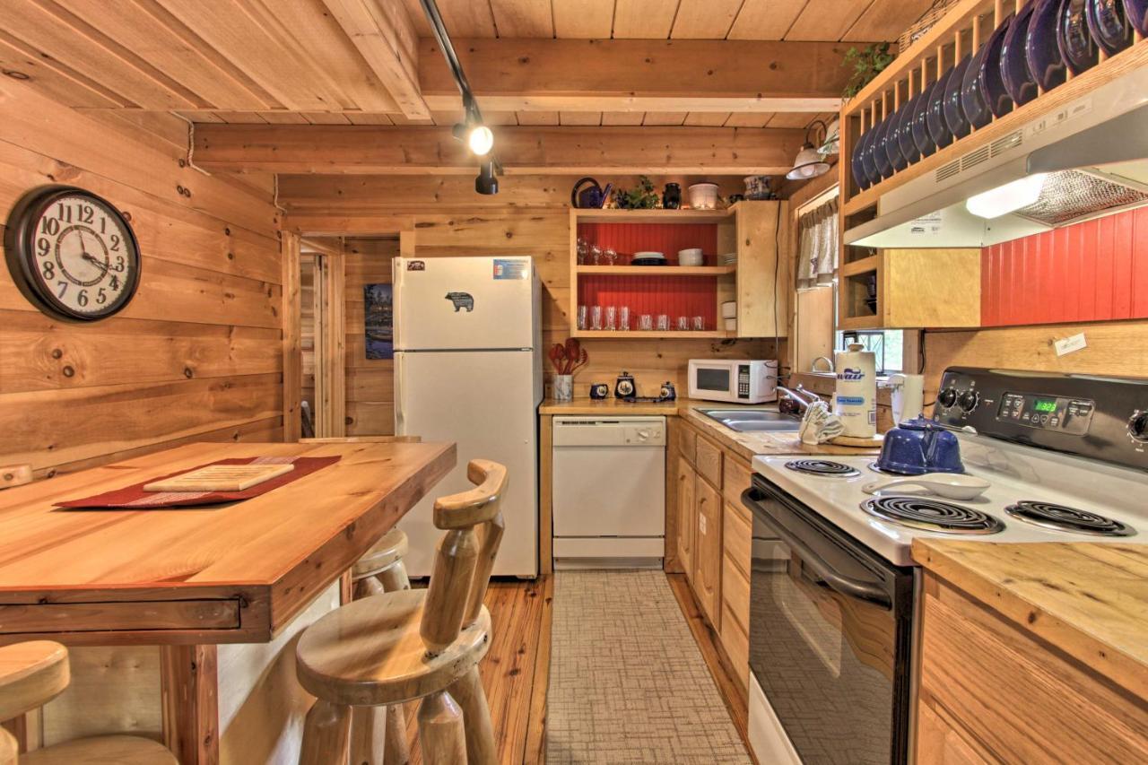 A-Frame Cabin With Hot Tub Less Than 1 Mi To Ober Gatlinburg Villa Ngoại thất bức ảnh