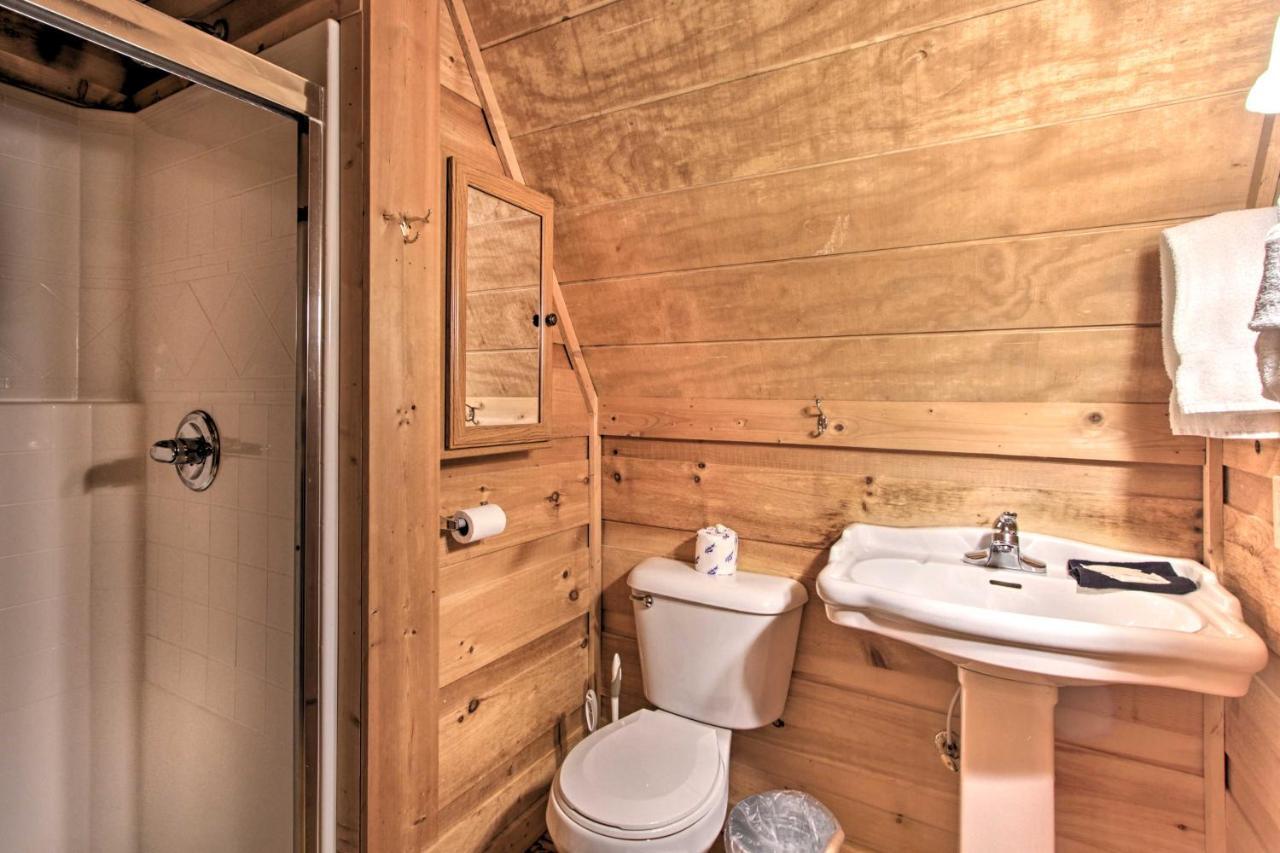 A-Frame Cabin With Hot Tub Less Than 1 Mi To Ober Gatlinburg Villa Ngoại thất bức ảnh