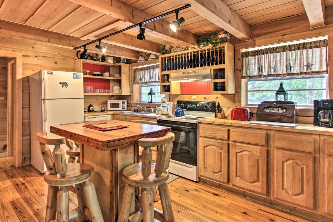 A-Frame Cabin With Hot Tub Less Than 1 Mi To Ober Gatlinburg Villa Ngoại thất bức ảnh