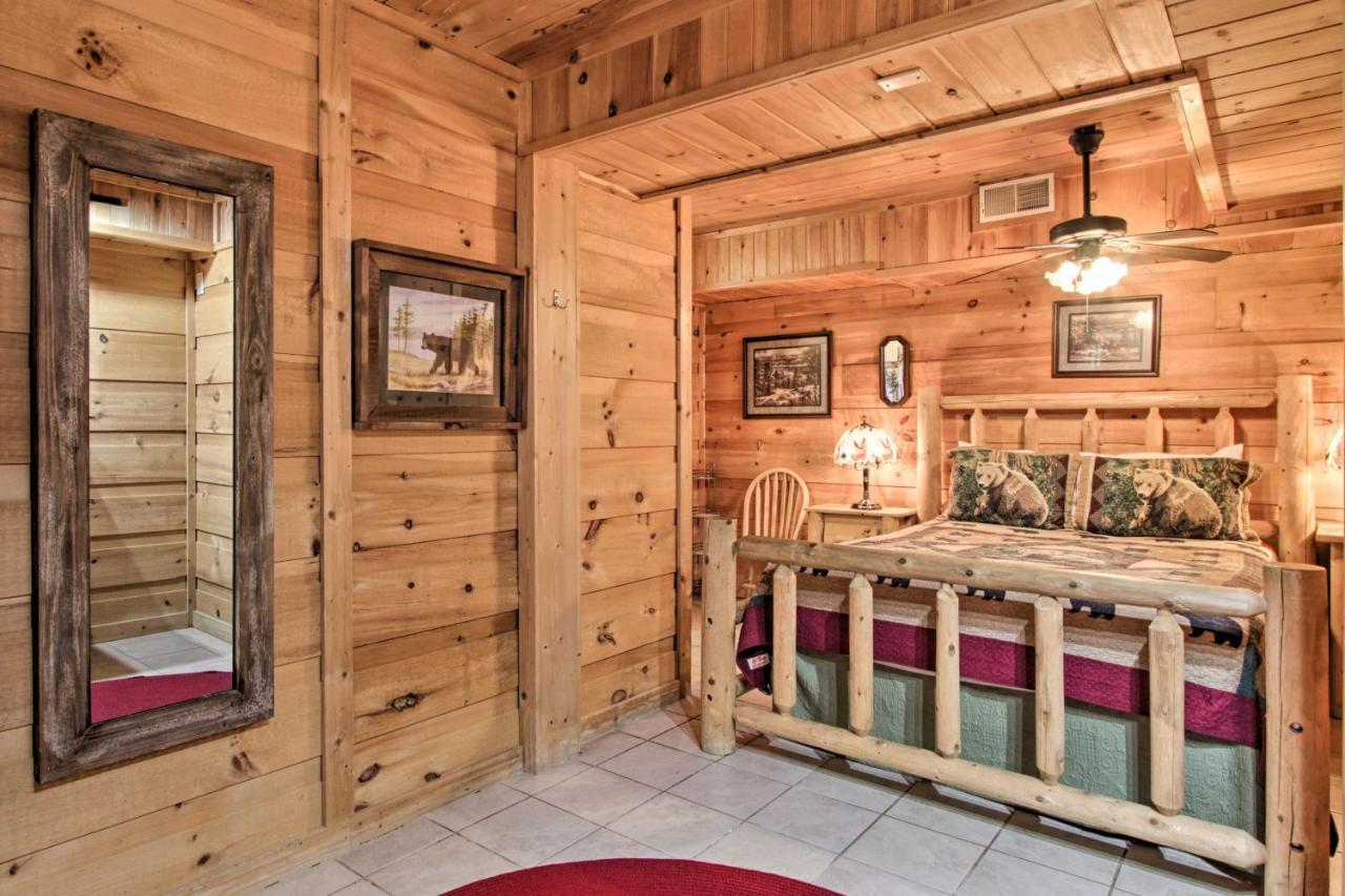 A-Frame Cabin With Hot Tub Less Than 1 Mi To Ober Gatlinburg Villa Ngoại thất bức ảnh