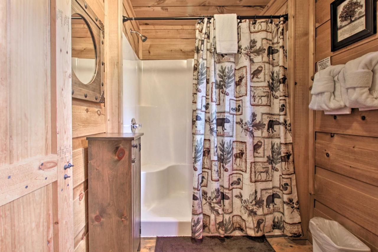 A-Frame Cabin With Hot Tub Less Than 1 Mi To Ober Gatlinburg Villa Ngoại thất bức ảnh